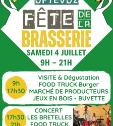F&ecirc;te de la Brasserie du Palais &agrave; Optevoz