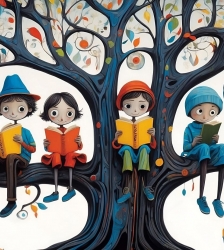 Bibli'au parc : le temps des h&eacute;ros