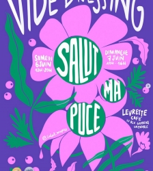 Salut ma puce fait son vide-dressing