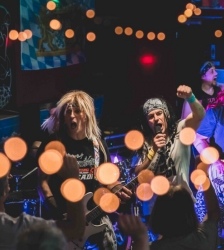Concert rock en ext&eacute;rieur : Hellorglam