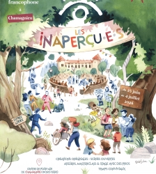 Les inaper&ccedil;u.e.s : Festival International de Th&eacute;&acirc;tre Adolescent Francophone, &agrave; Chamagnieu