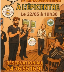 Th&eacute;&acirc;tre impro : Les Buldis&egrave;res