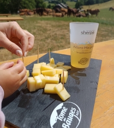 Accueil gourmand
