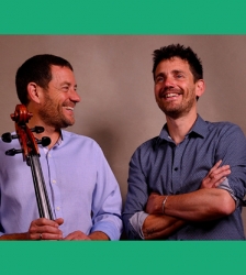Concert Cosmojazz Festival - &laquo; CAMILLE & MATTHIEU SAGLIO &raquo;