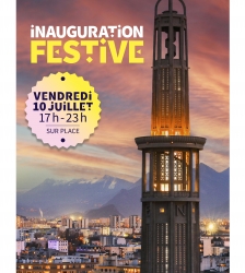 Inauguration festive de la tour Perret