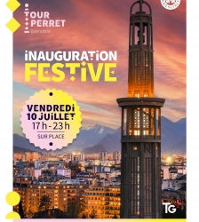 Inauguration festive de la tour Perret