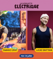Lucas Santtana + Shango Light &bull; La Guinguette &Eacute;lectrique