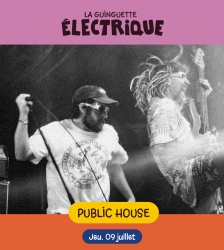 Public House + DJ set &bull; La Guinguette &Eacute;lectrique