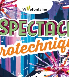 Feu d'artifice et bal populaire