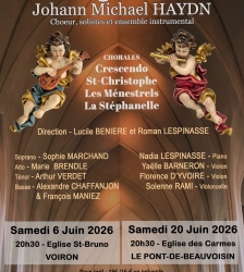 Concert : Requiem de Michael Haydn