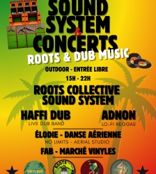 Concerts Sound System : Roots et Dub Music