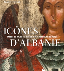 Exposition : Ic&ocirc;nes d&rsquo;Albanie, tr&eacute;sor du mus&eacute;e national d&rsquo;art m&eacute;di&eacute;val de Kor&ccedil;a