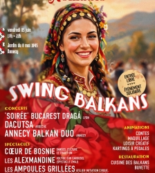3&egrave;me &eacute;dition des nuits nomades : Swing Balkans