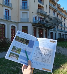 Activit&eacute; jeu enfant : Archi thermal, enqu&ecirc;te au parc !