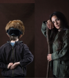 Atelier en famille : portraits en regard
