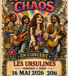 Concert : Caff&eacute;&iuml;n and chaos &agrave; la brasserie des Ursulines