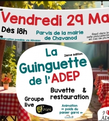 La Guinguette de l'ADEP