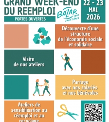 Portes ouvertes "au c&oelig;ur du r&eacute;emploi" chez Bazar Sans Fronti&egrave;res
