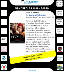S&eacute;ance sp&eacute;ciale du film : "Vivaldi et moi"