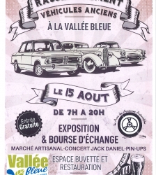 Rassemblement de v&eacute;hicules anciens &agrave; Montalieu-Vercieu