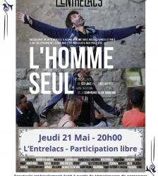 Théâtre : L'Homme seul