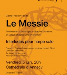 Concert Le Messie - Georg Friedrich H&auml;ndel