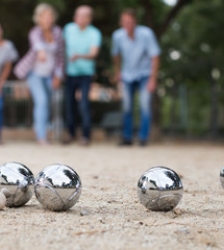 Tournois de p&eacute;tanque