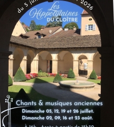 Concerts et contes : Les Hippolytaines du clo&icirc;tre &agrave; Cr&eacute;mieu