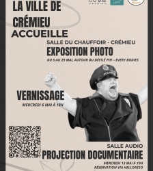 Exposition de photographies : Every bodies by PIH &agrave; Cr&eacute;mieu