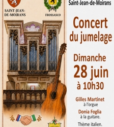 Concert du jumelage