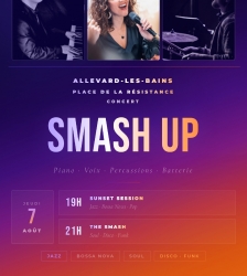 Place aux concerts - Smash Up