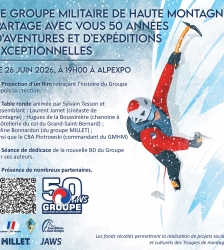 50 ans du Groupe militaire de haute montagne (GMHM)