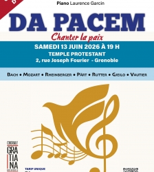 DA PACEM - Chanter la paix