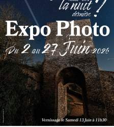 Exposition photo " O&ugrave; &eacute;tais-tu la nuit derni&egrave;re?" de C&eacute;dric Capelli
