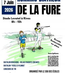 Running-Biathlon de la Fure