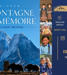 Projection - La Montagne a une M&eacute;moire