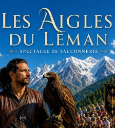 Spectacle "Les aigles du L&eacute;man"