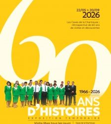 Exposition temporaire : 60 ans d&rsquo;histoire du service des visites des caves