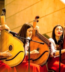 Concert caritatif solidarit&eacute; France - Ukraine