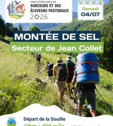 Mont&eacute;e de sel