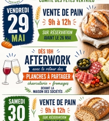 Afterwork &agrave; Vertrieu