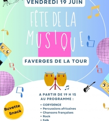 F&ecirc;te de la musique