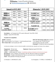 Challenge d&eacute;partemental d'escrime