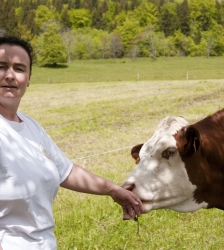Visite de la Ferme Les Noisetiers