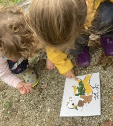 Animation nature sur les ENS : &eacute;veil &agrave; la nature pour les tout-petits (0-3 ans)