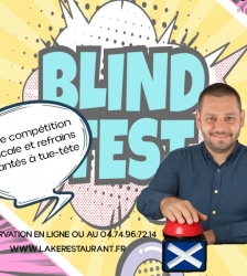 Blind test musical g&eacute;ant au restaurant The Lake