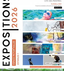 Exposition &agrave; l'Espace Pictur'Halles : Les Estivales 1