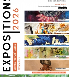 Exposition : les estivales 2, &agrave; l'Espace Pictur'Halles