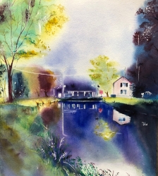 Exposition d'Anne-Marie Pampiglione