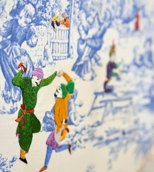 Exposition : "Mondes en confluences" de Niloufar Basiri